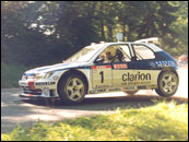 Fotografie ze 48. Rallye Mont-Blanc Morzine 1996